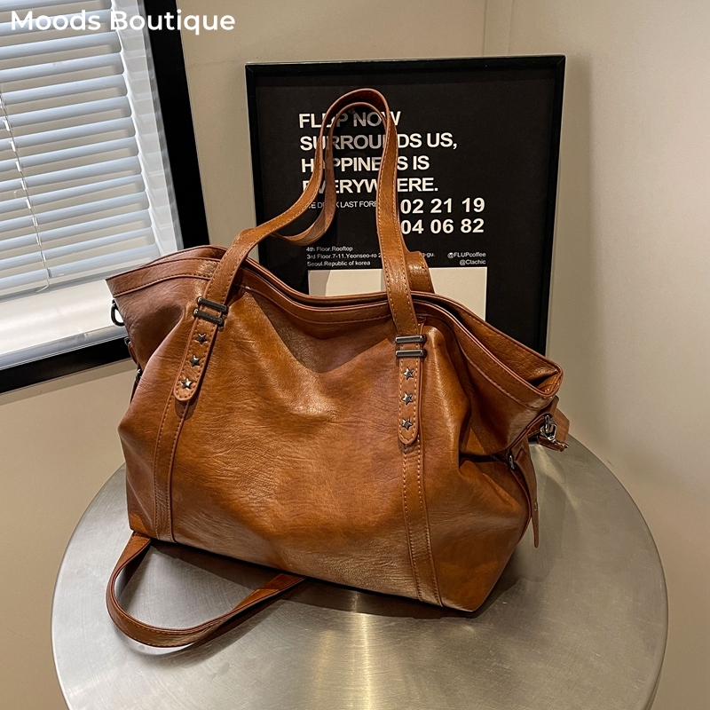 Women'S Vegan Bags - MOODS حقائب حمل كبيرة الحجم للنساء
