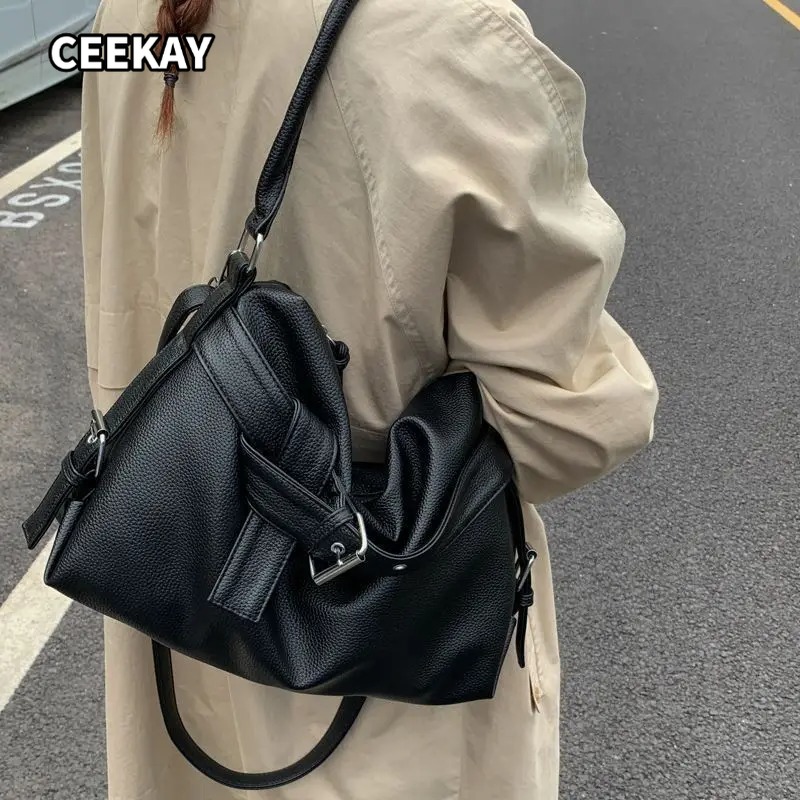 Women'S Young Bags - حقيبة يد Y2k كبيرة السعة للتنقل