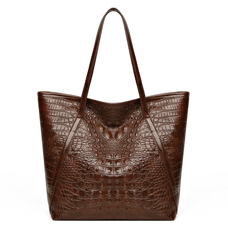 Women'S Vegan Bags - حقيبة يد بسيطة متعددة الاستخدامات بطباعة