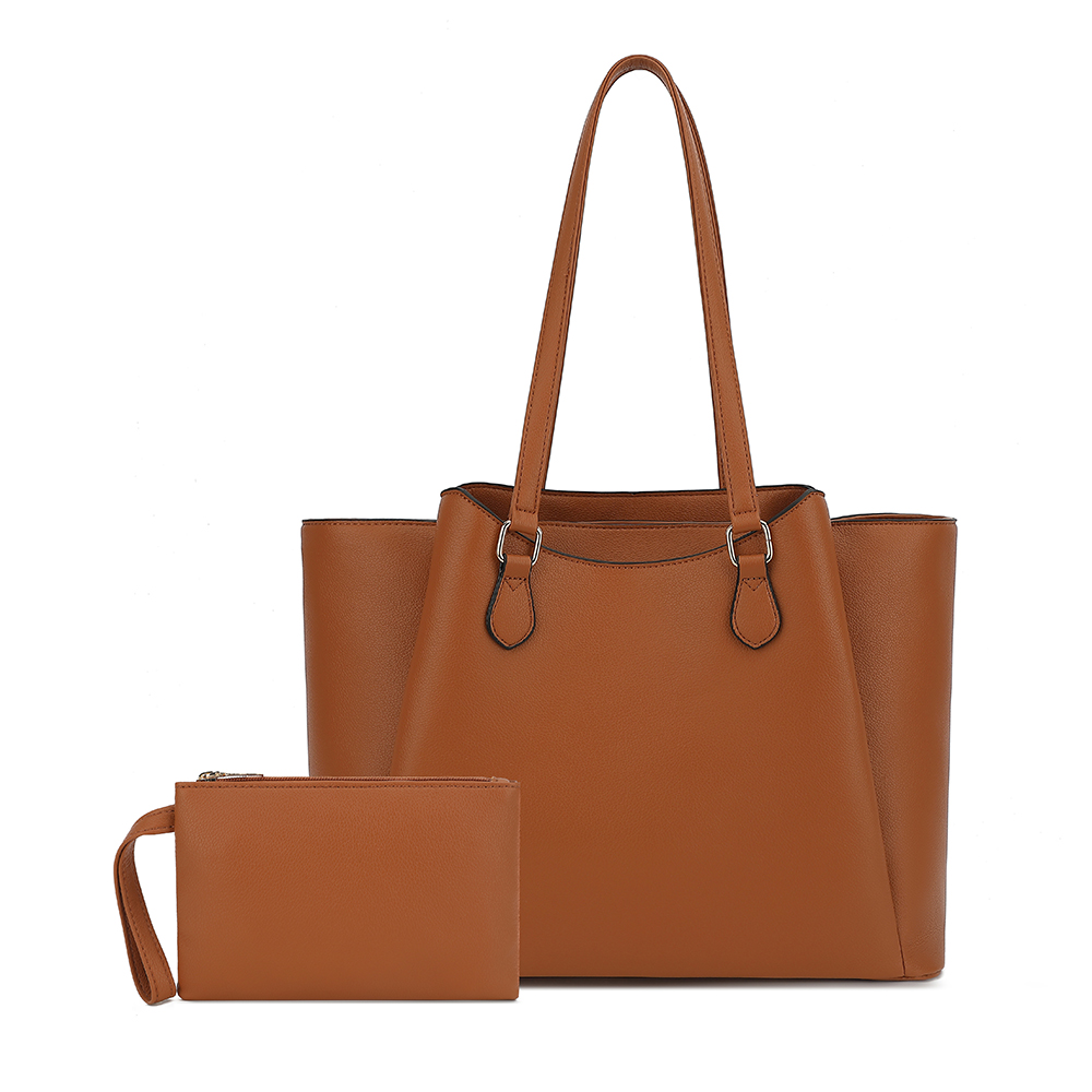Women Bags For Office - حقيبة يد نسائية كبيرة من الجلد