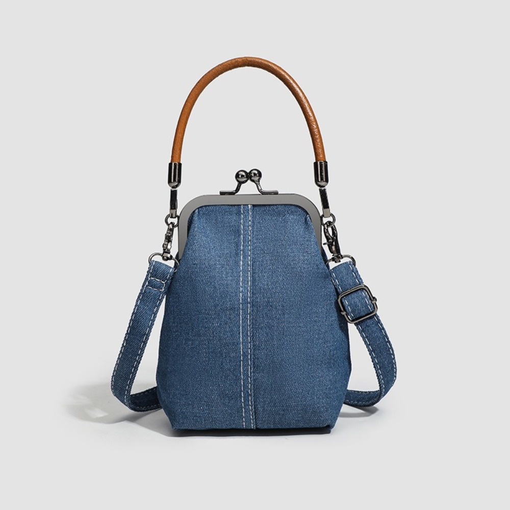 Women Bags Jeans - حقيبة يد نسائية جديدة بتصميم عتيق،