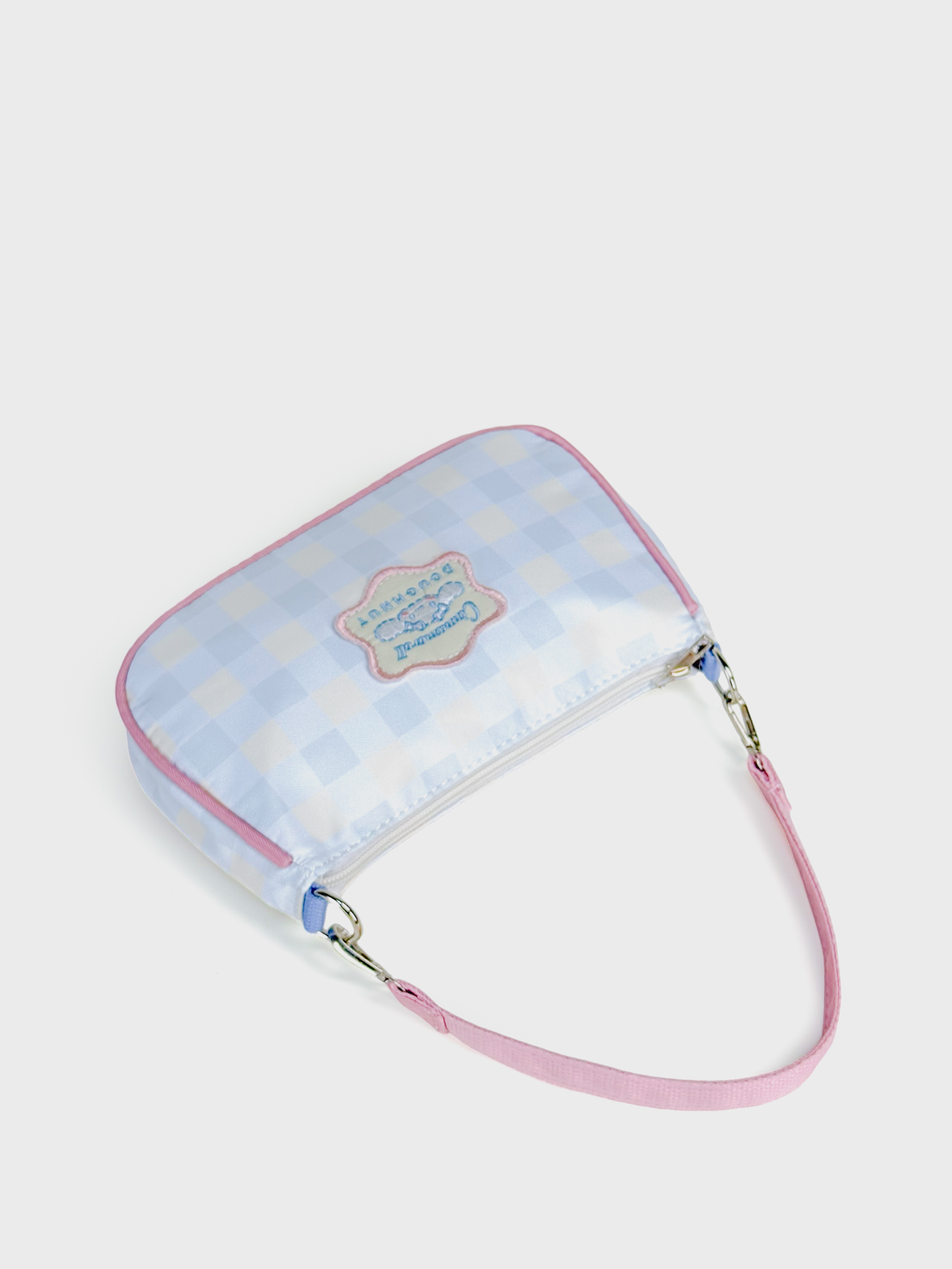 Women'S Young Bags - حقيبة نسائية أنيقة بنقشة مربعات، متعددة