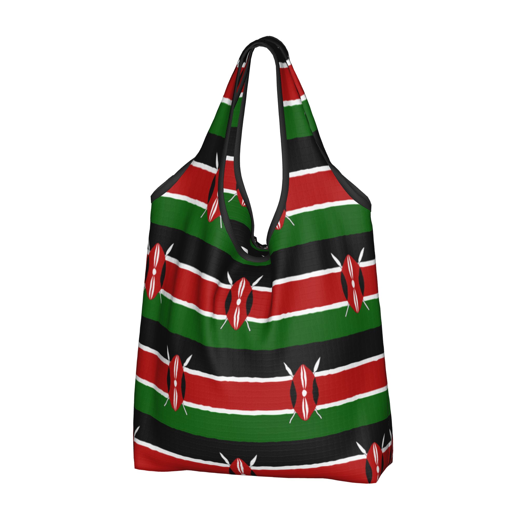 Women Bags Kenya - حقيبة تسوق قابلة لإعادة التدوير بتصميم