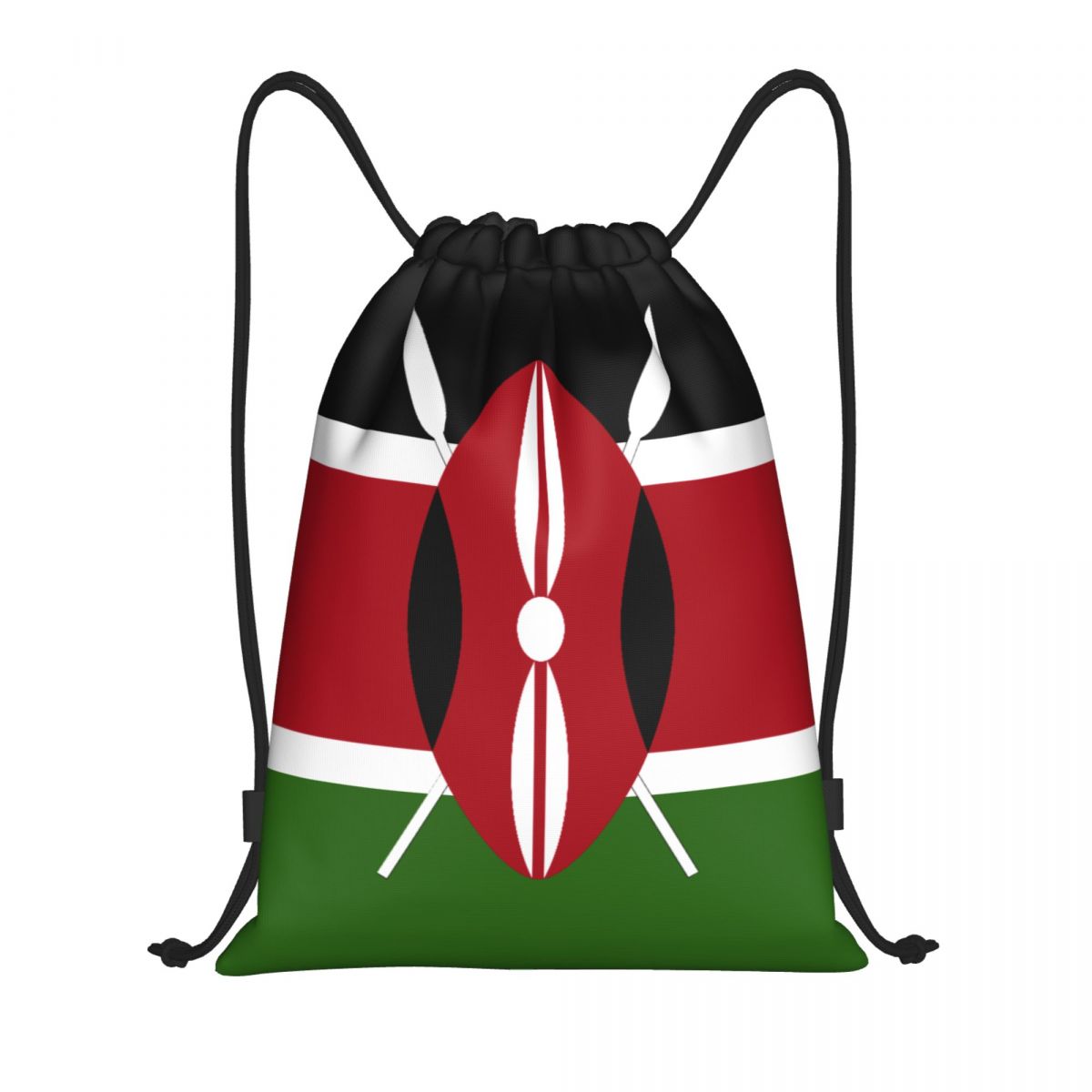 Women Bags Kenya - مخصص كينيا العلم الرباط حقيبة للتدريب