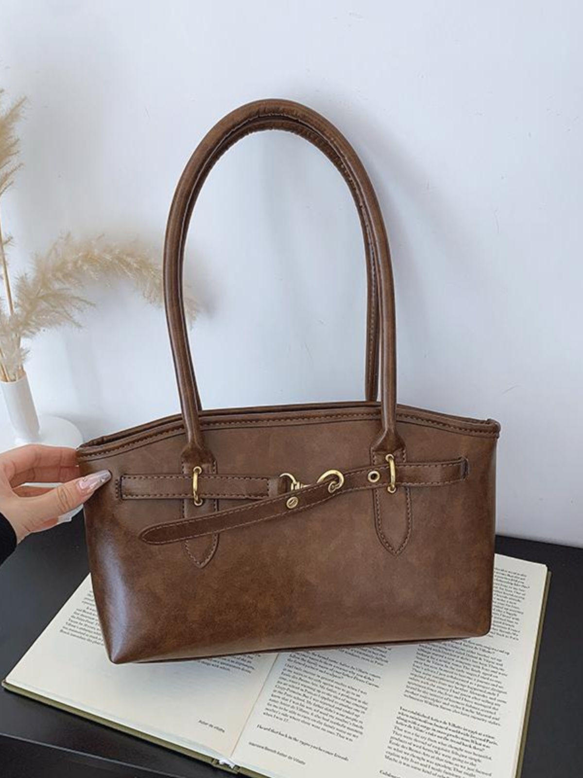 Women'S Elle Bags - حقيبة كتف كروس بودي نسائية بتصميم