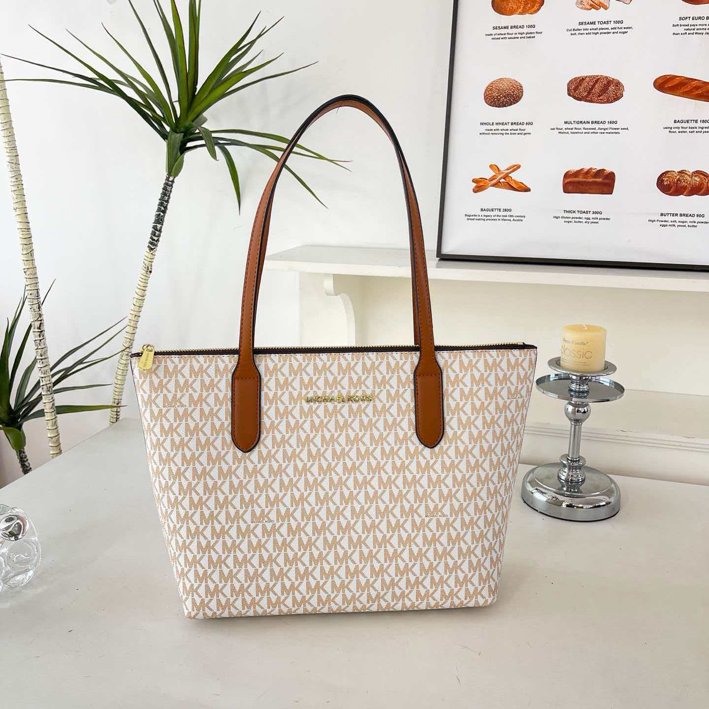 Women'S Tote Bags Michael Kors - حقيبة مايكل كورس ميرسر الجديدة البسيطة