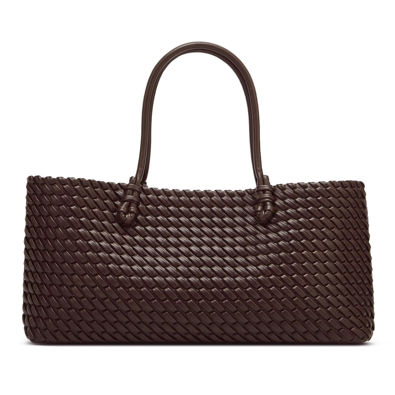 Women'S Vegan Bags - حقيبة يد نسائية كبيرة منسوجة من