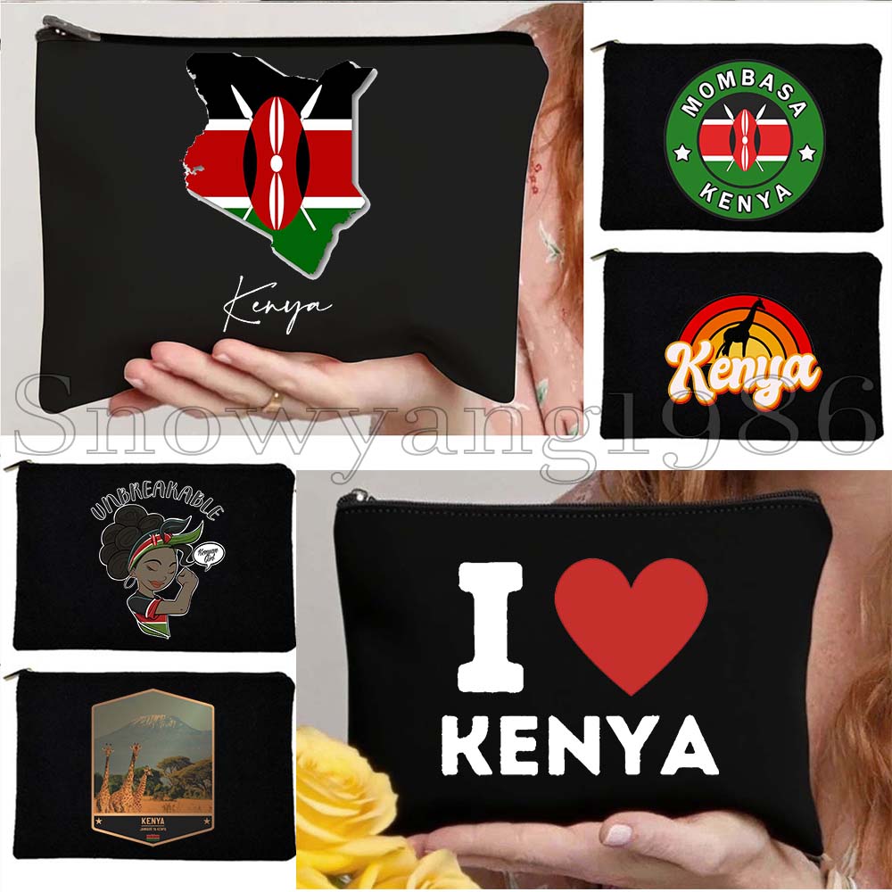 Women Bags Kenya - كينيا معطف الأسلحة العلم خريطة كينيا