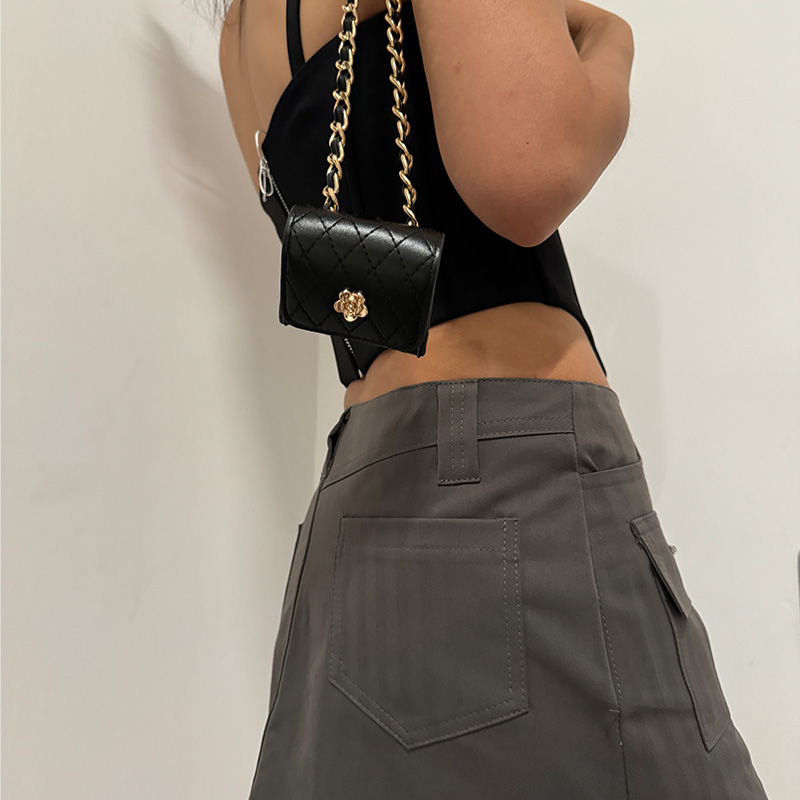 حقيبة خصر نسائية فاخرة بتصميم  - مراجعة Women Bags Jeans وسعره