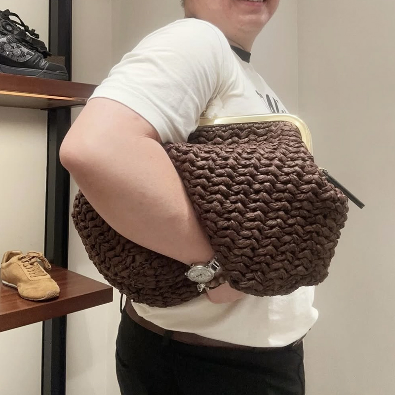 حقائب شاطئ من القش بإطار قفل ي - مراجعة Women'S Vegan Bags وسعره