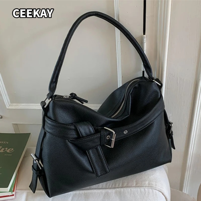 حقيبة يد Y2k كبيرة السعة للتنق - مراجعة Women'S Young Bags وسعره