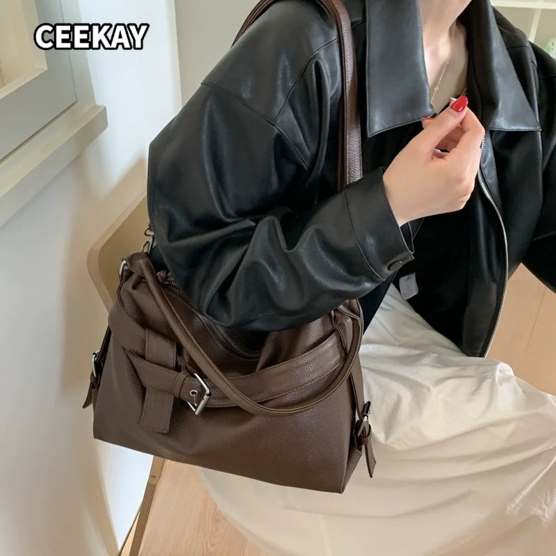 حقيبة يد Y2k كبيرة السعة للتنق - مراجعة Women'S Young Bags وسعره