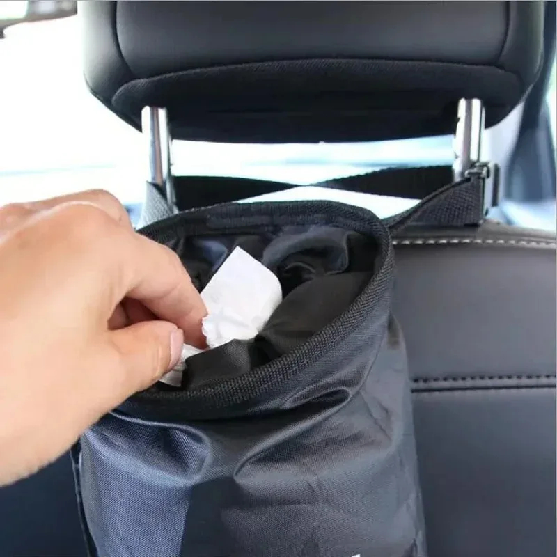 حامل قمامة لمقعد السيارة الخلف - مراجعة Circle Round Bag وسعره