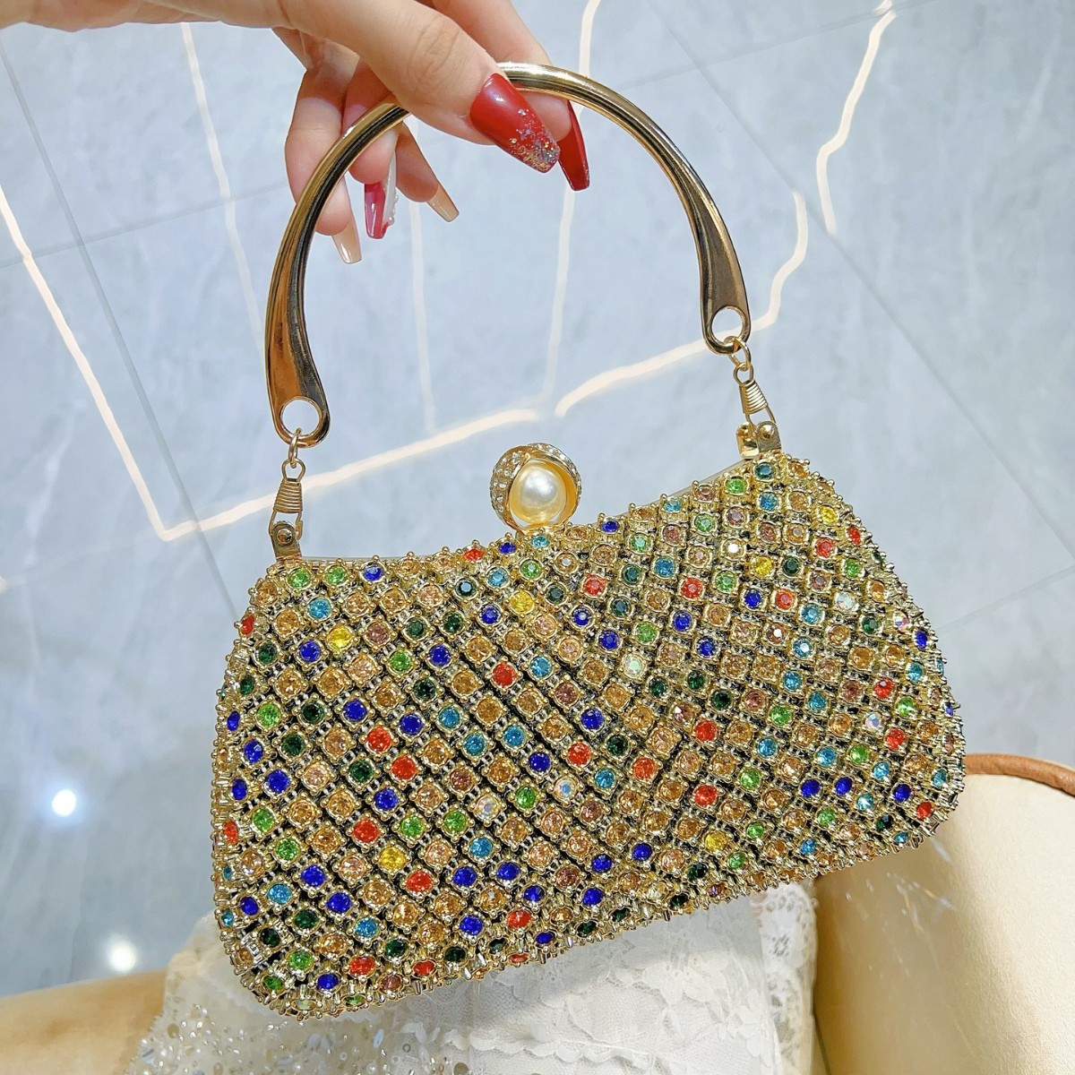حقيبة يد نسائية جديدة بتصميم م - مراجعة Women'S Elle Bags وسعره