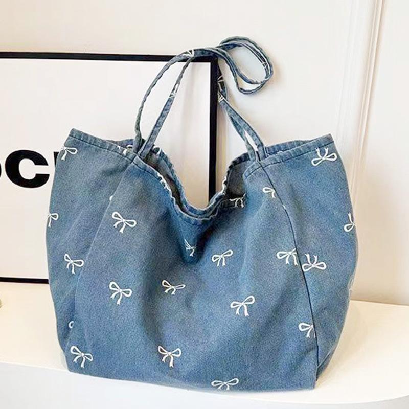 حقيبة حمل نسائية كبيرة السعة م - مراجعة Women Bags Jeans وسعره