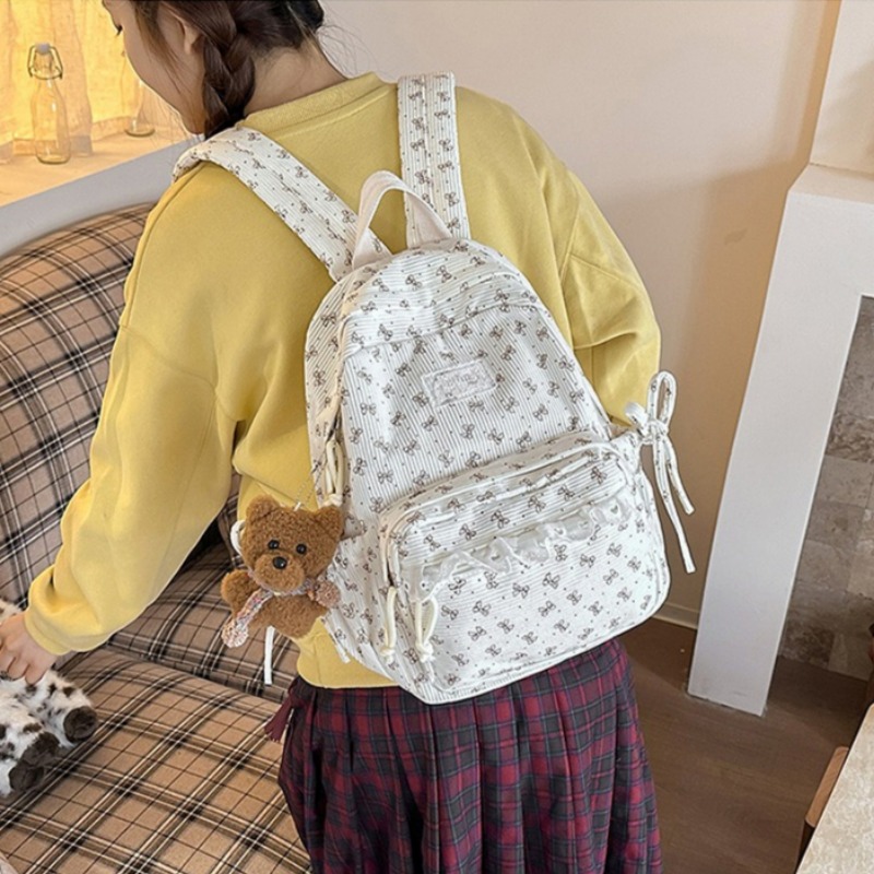 حقيبة ظهر شتوية من قماش الكورد - مراجعة Women'S Young Bags وسعره