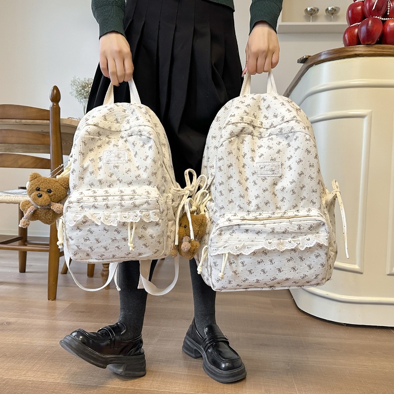 حقيبة ظهر شتوية من قماش الكورد - مراجعة Women'S Young Bags وسعره