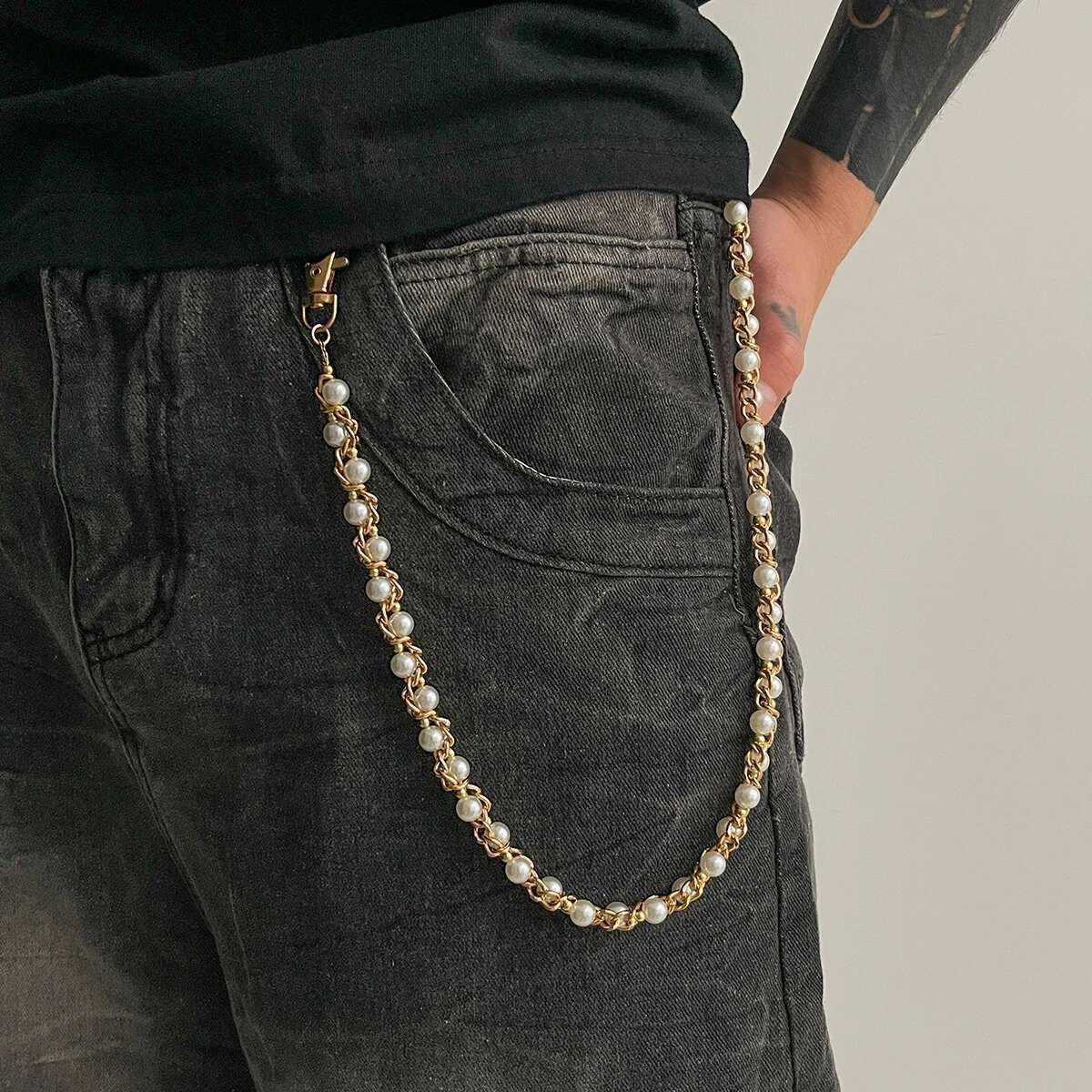 Ingemark الشرير تقليد اللؤلؤ ا - مراجعة Women Bags Jeans وسعره