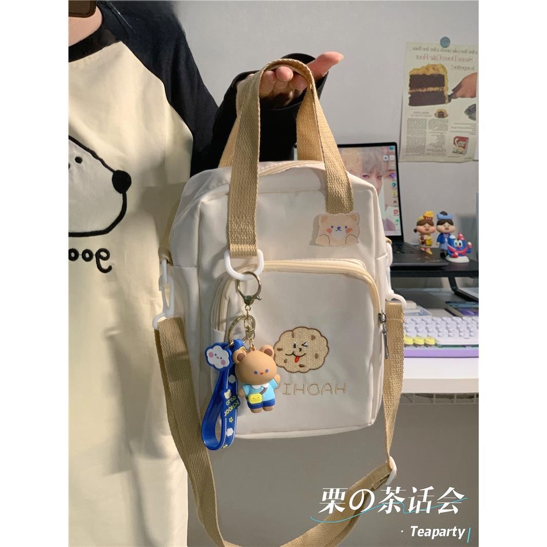 حقيبة كتف قطنية لطيفة بتصميم ك - مراجعة Women'S Young Bags وسعره