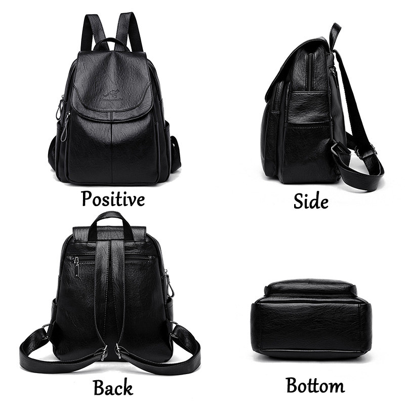 حقيبة ظهر نسائية من الجلد النا - مراجعة Women'S Vegan Bags وسعره
