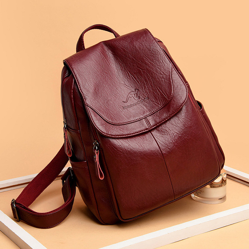 حقيبة ظهر نسائية من الجلد النا - مراجعة Women'S Vegan Bags وسعره
