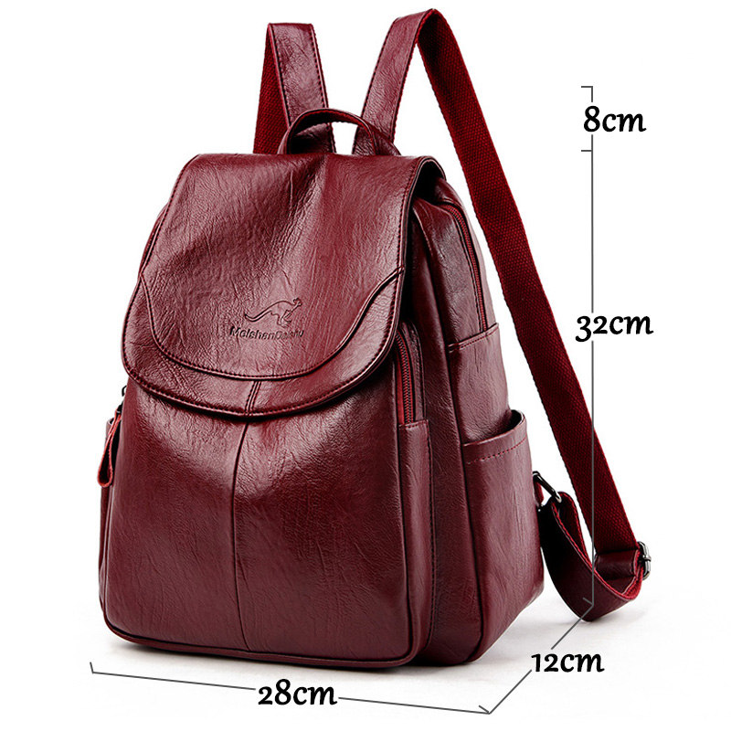 حقيبة ظهر نسائية من الجلد النا - مراجعة Women'S Vegan Bags وسعره