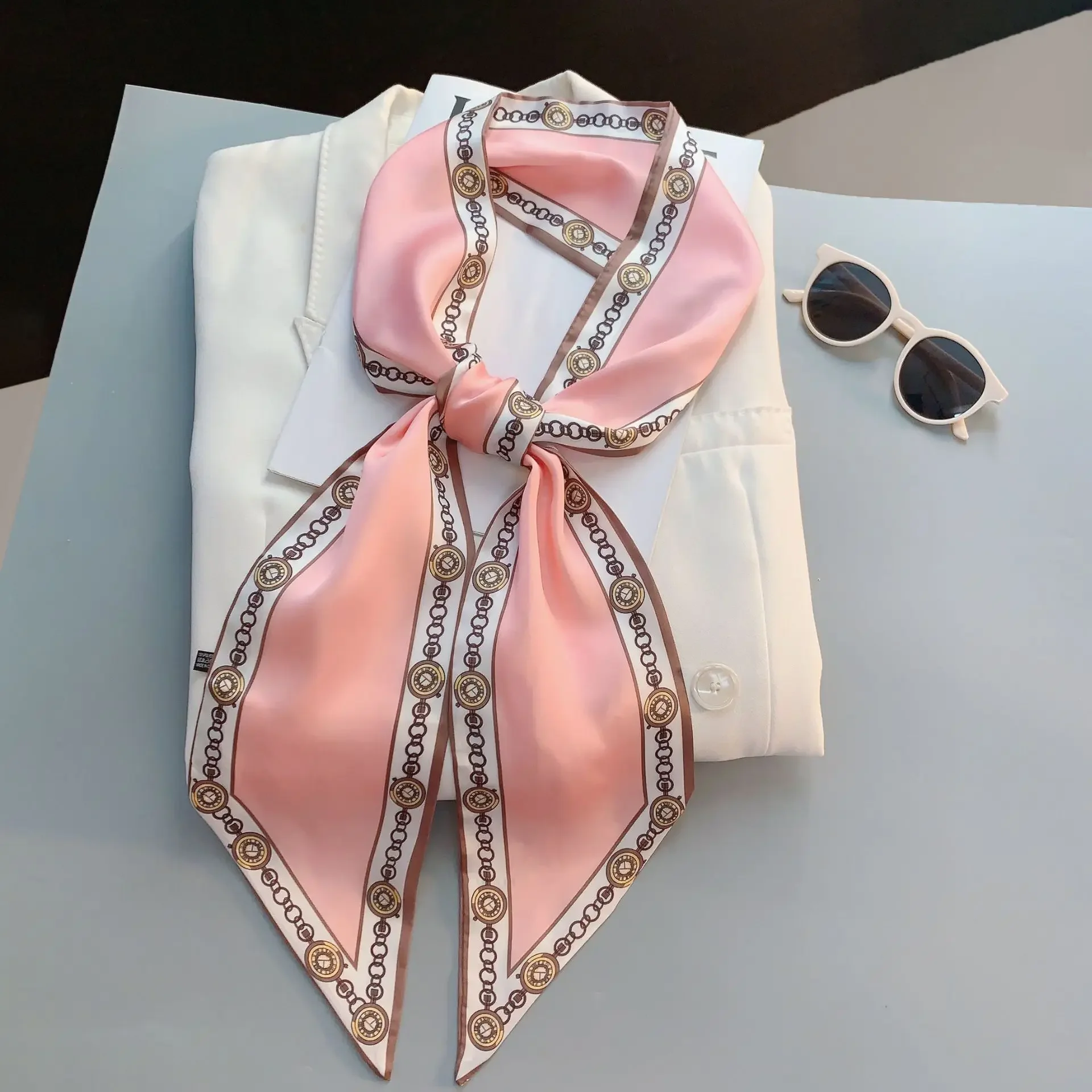 وشاح نسائي ضيق بتصميم مطبوع بن - مراجعة Women'S Bags Designer Brands وسعره