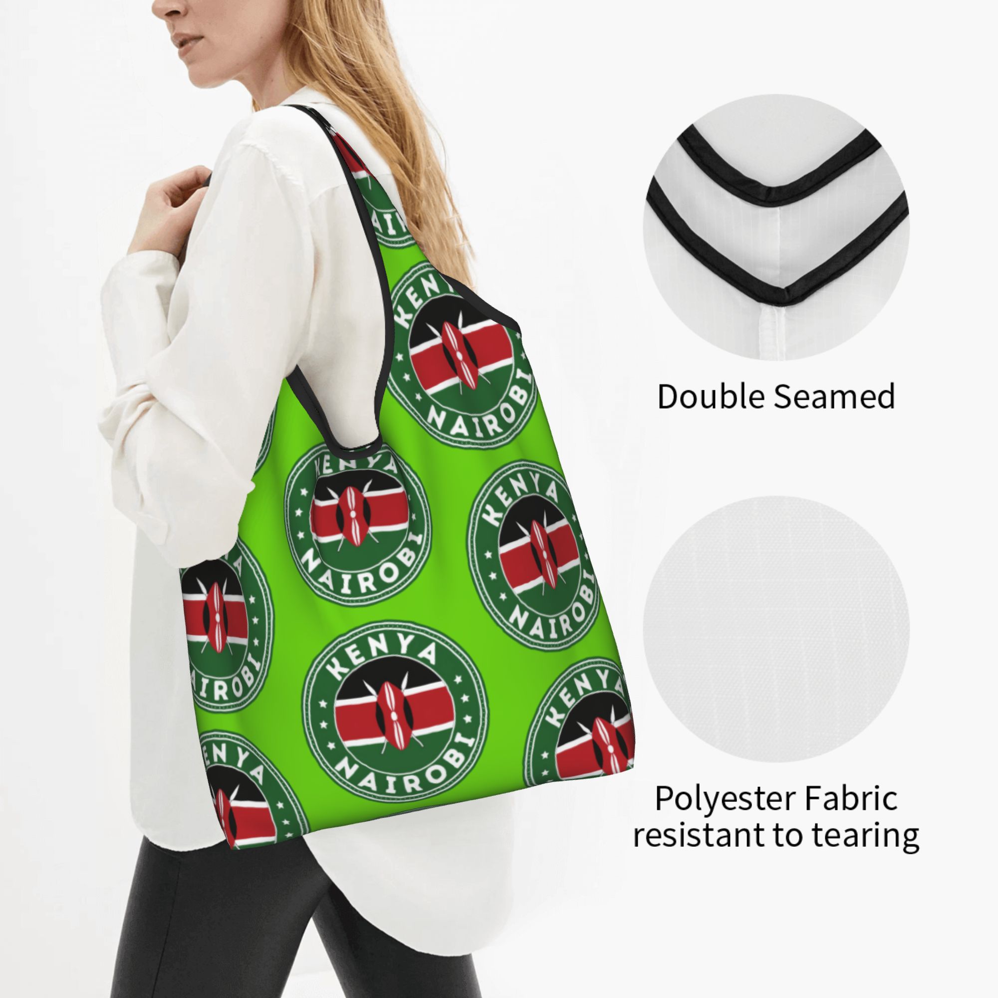 حقيبة تسوق قابلة لإعادة الاستخ - مراجعة Women Bags Kenya وسعره