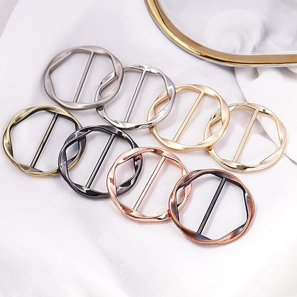 2 قطعة مقاطع وشاح و حلقة T قمي - مراجعة Circle Round Bag وسعره