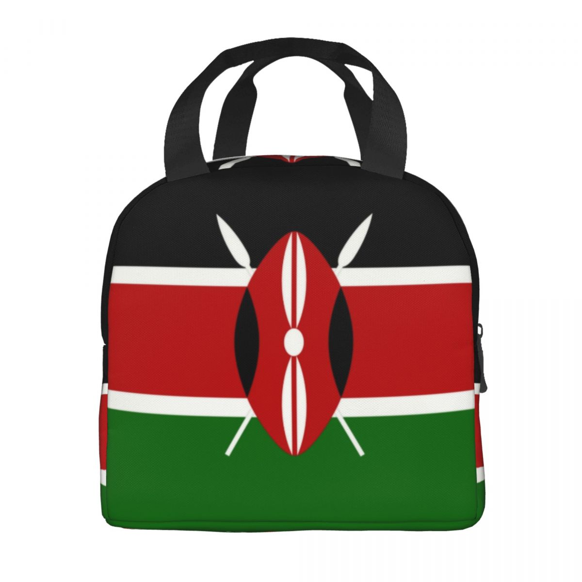 حقيبة غداء معزولة بعلم كينيا م - مراجعة Women Bags Kenya وسعره