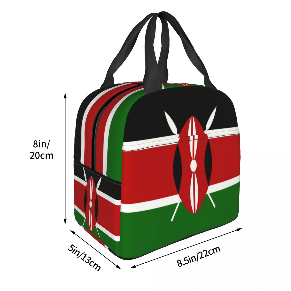 حقيبة غداء معزولة بعلم كينيا م - مراجعة Women Bags Kenya وسعره