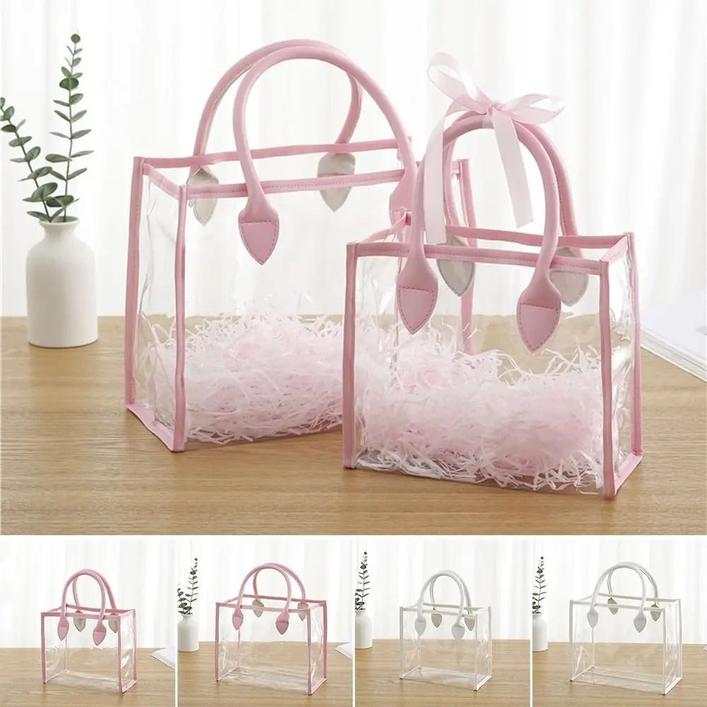 حقيبة هدايا شفافة مقاومة للماء - مراجعة Women Bags For Eid وسعره