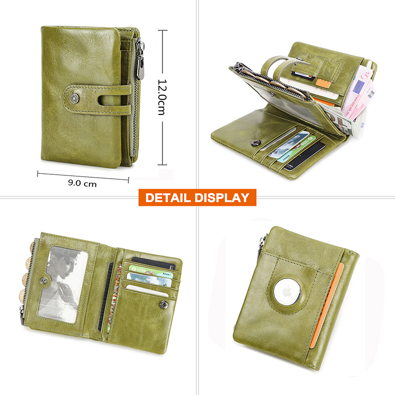 النفط جلد النساء محافظ حامل بط - مراجعة Women'S Young Bags وسعره