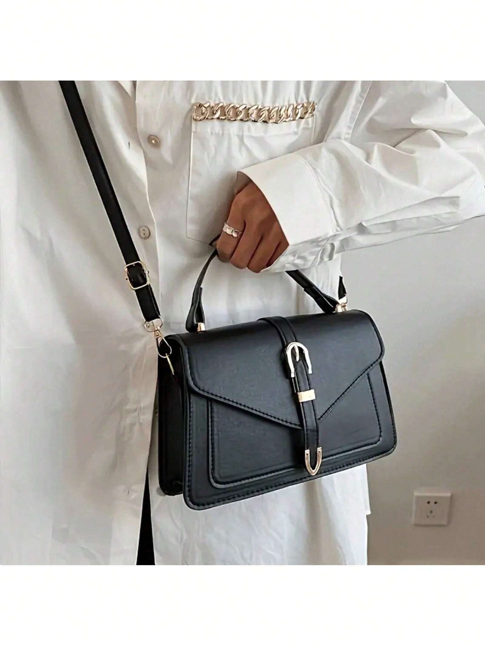حقيبة يد نسائية من الجلد الصنا - مراجعة Women Bags For Office وسعره