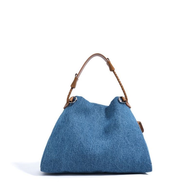 JIAERDI شارع العليا الدنيم دلو - مراجعة Women Bags Jeans وسعره