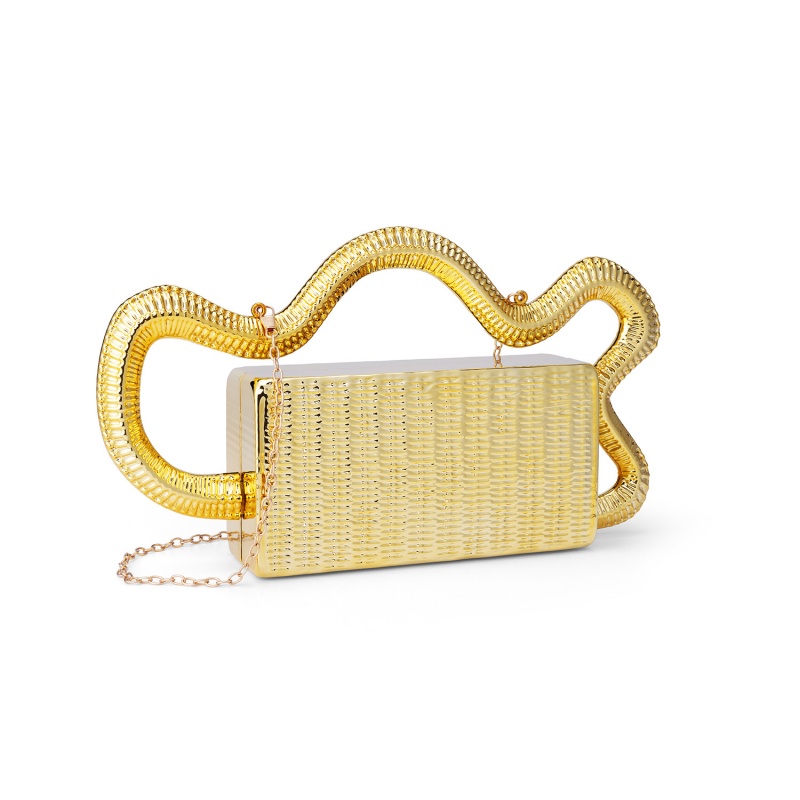 حقيبة يد أكريليك عصرية 2026 بم - مراجعة Women Bags Golden وسعره