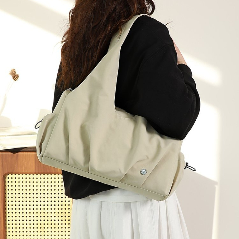 حقيبة كتف نسائية من النايلون،  - مراجعة Women Bags For Eid وسعره