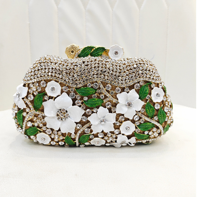 حقيبة سهرة نسائية معدنية ذهبية - مراجعة Women Bags Golden وسعره