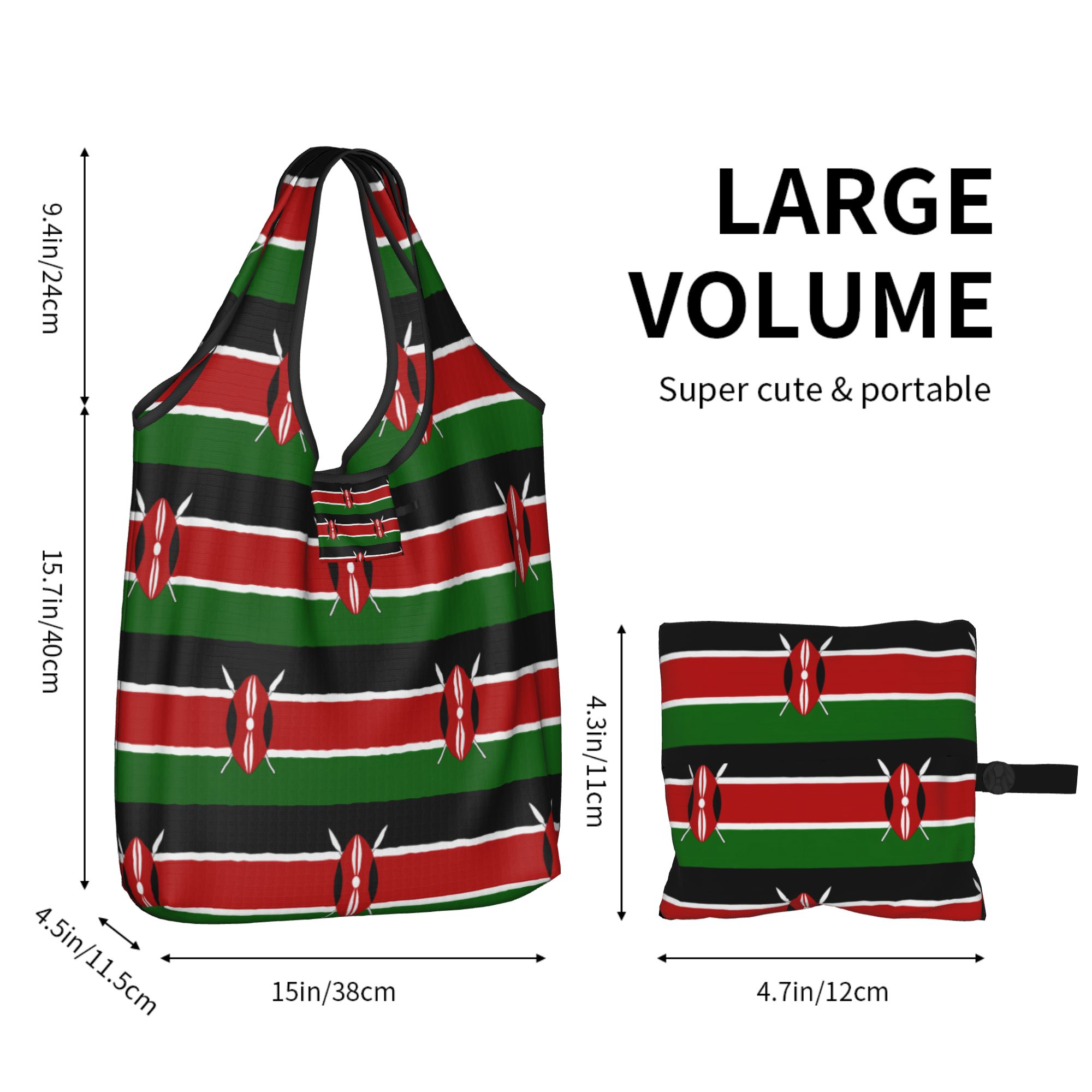 حقيبة تسوق قابلة لإعادة التدوي - مراجعة Women Bags Kenya وسعره