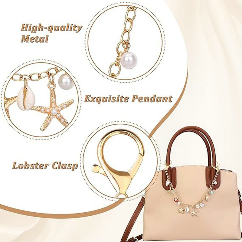 حقيبة سحر لحقائب اليد سلسلة ال - مراجعة Women Bags Golden وسعره