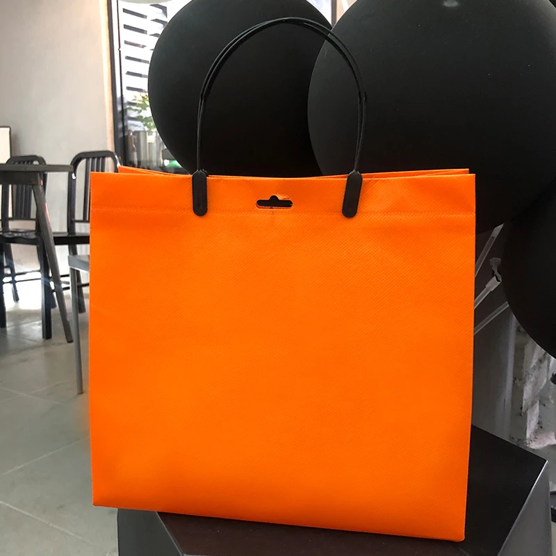 10 قطع من حقائب التسوق البرتقا - مراجعة Women Bags For Eid وسعره