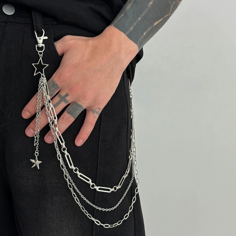 سلسلة خصر مزدوجة الطبقات للرجا - مراجعة Women Bags Jeans وسعره