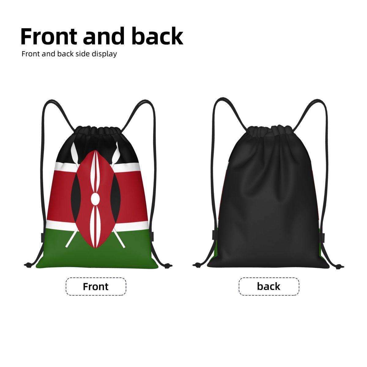 مخصص كينيا العلم الرباط حقيبة  - مراجعة Women Bags Kenya وسعره