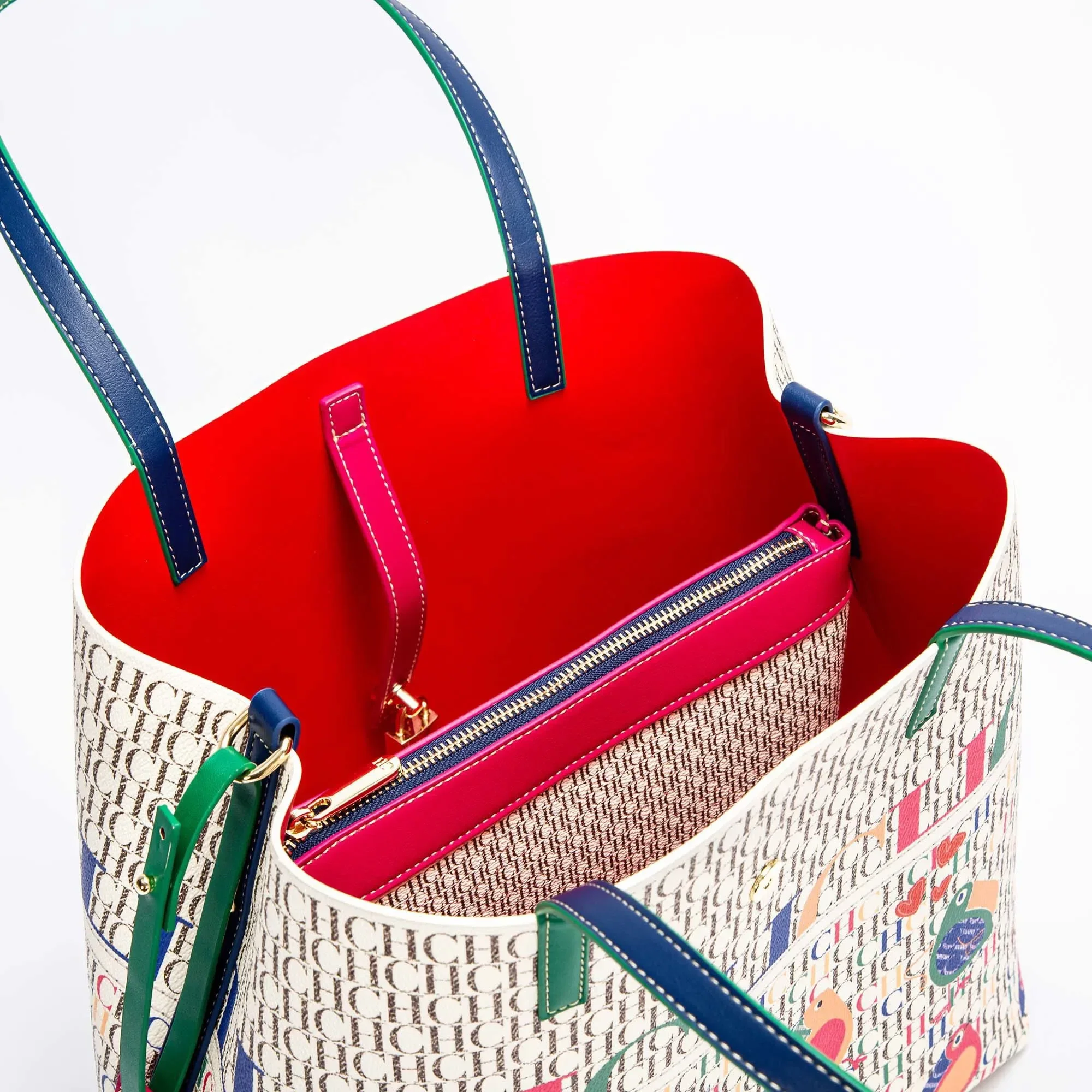 حقيبة يد نسائية CH كبيرة السعة - مراجعة Women'S Bags Designer Brands وسعره