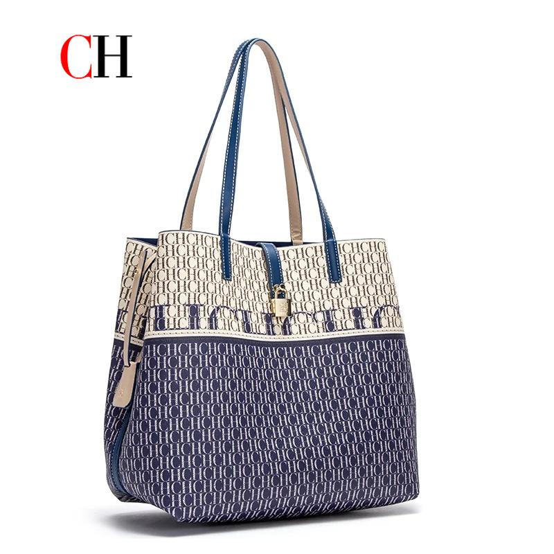 حقيبة يد نسائية CH كبيرة السعة - مراجعة Women'S Bags Designer Brands وسعره