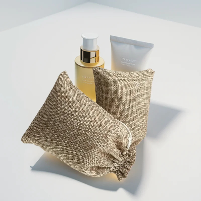 60 قطعة أكياس الجوت الزفاف كيس - مراجعة Women Bags For Eid وسعره