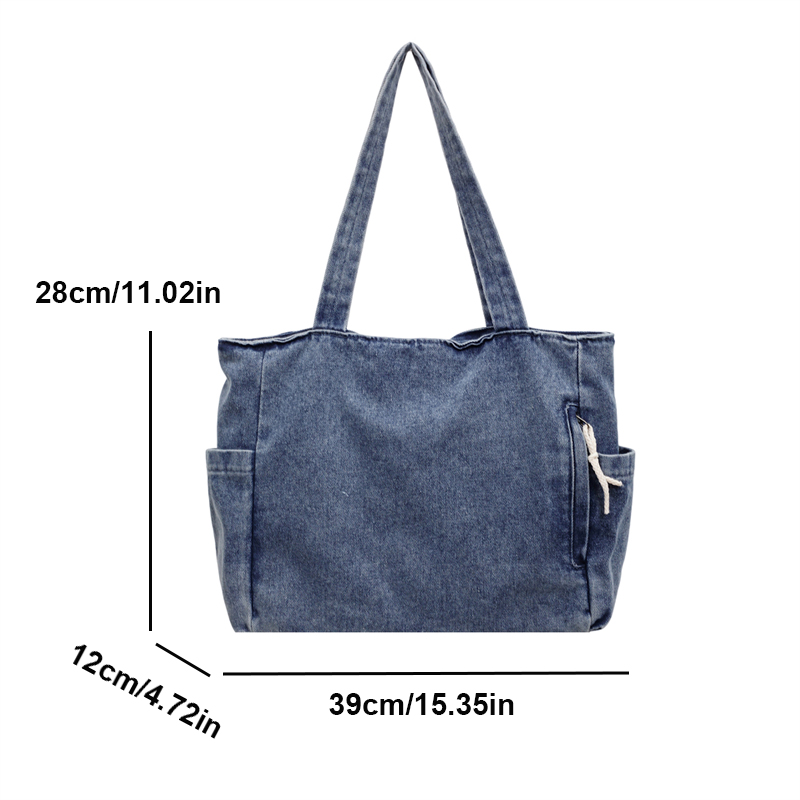 حقيبة كتف نسائية جديدة من الدن - مراجعة Women Bags Jeans وسعره