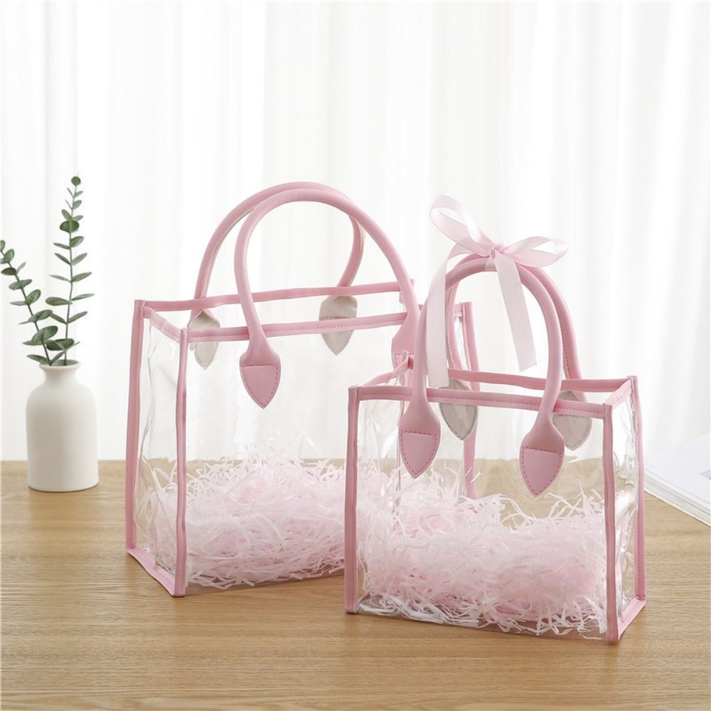 حقيبة هدايا شفافة مقاومة للماء - مراجعة Women Bags For Eid وسعره