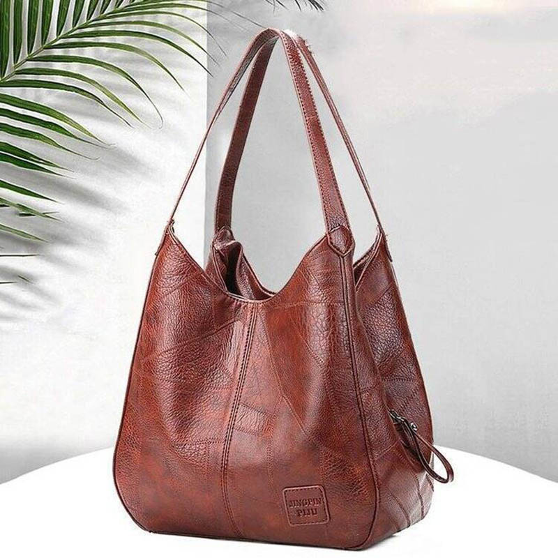 حقيبة يد جلدية كبيرة السعة بتص - مراجعة Women'S Vegan Bags وسعره