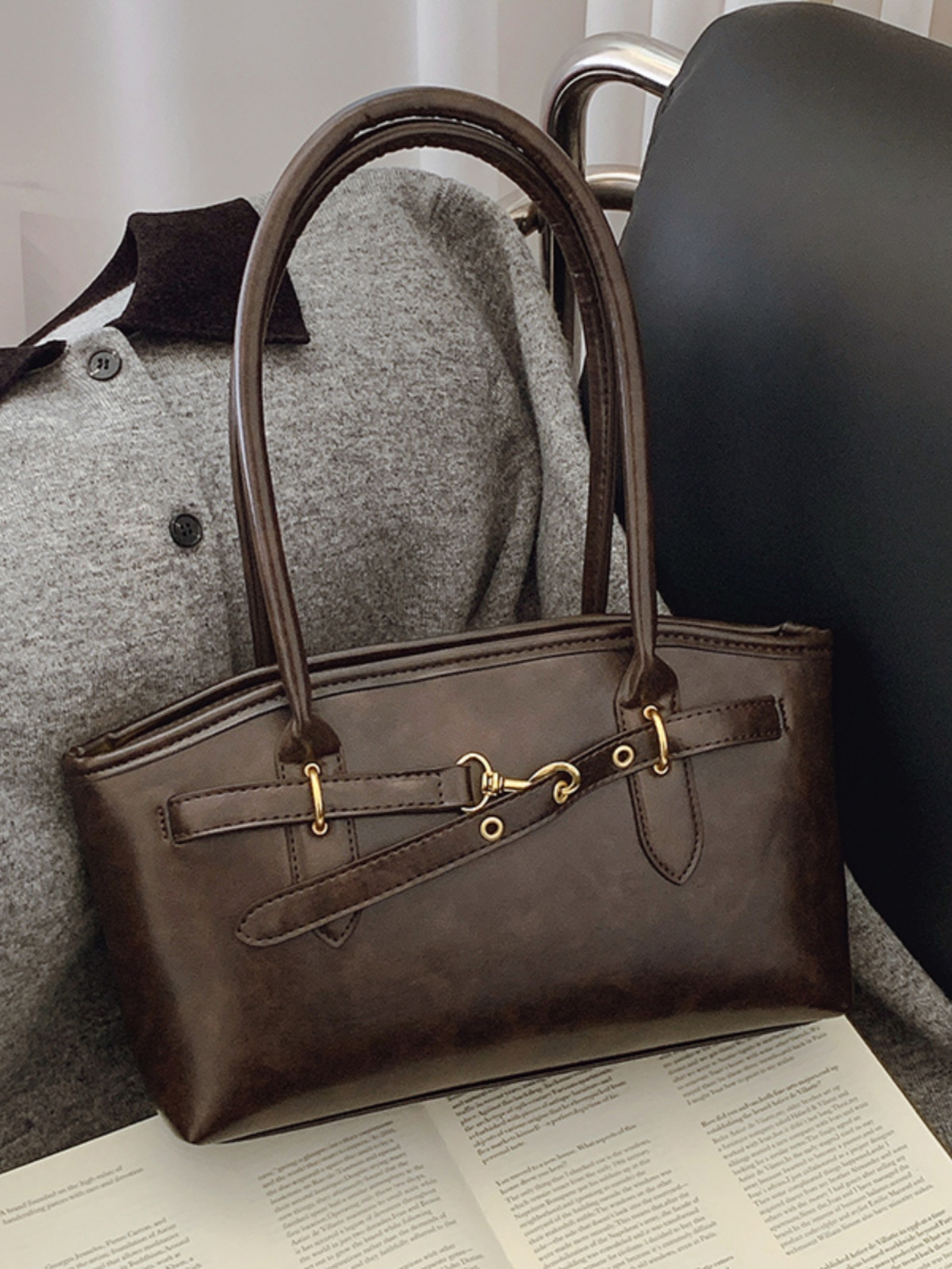حقيبة كتف كروس بودي نسائية بتص - مراجعة Women'S Elle Bags وسعره